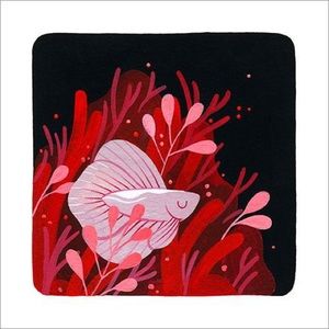 Set of Flow Prints / Wall Art